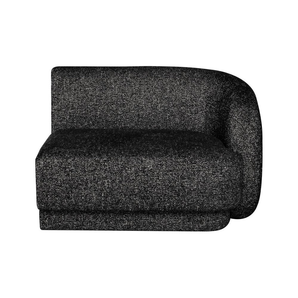 Seraphina Salt & Pepper Fabric Modular Sofa, HGSN221