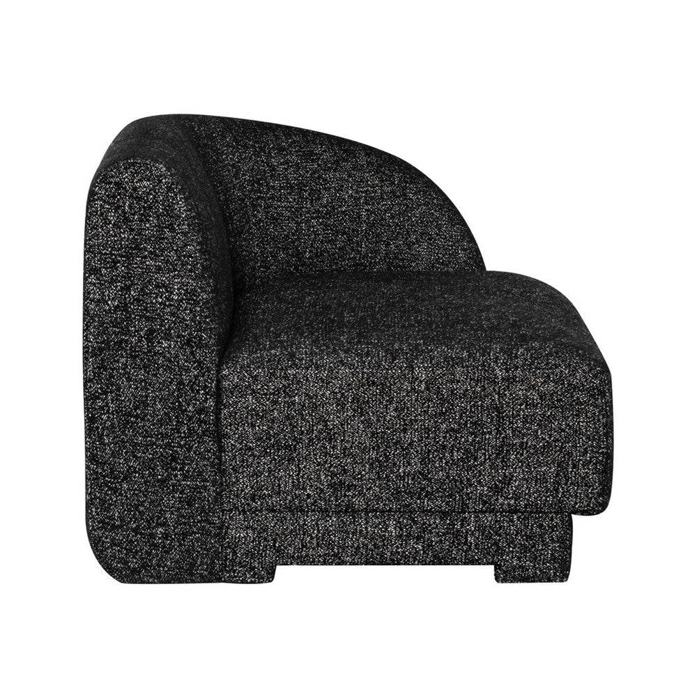 Seraphina Salt & Pepper Fabric Modular Sofa, HGSN221