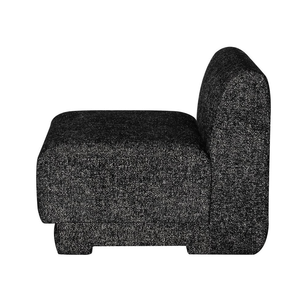 Seraphina Salt & Pepper Fabric Modular Sofa, HGSN222