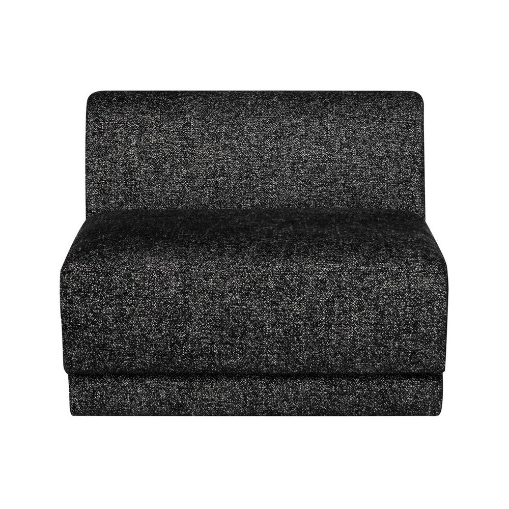 Seraphina Salt & Pepper Fabric Modular Sofa, HGSN222