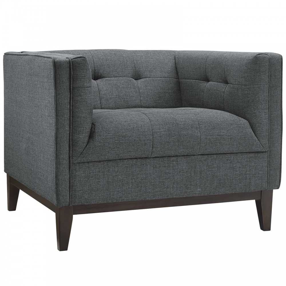 Serve Armchairs Set of 2, Gray