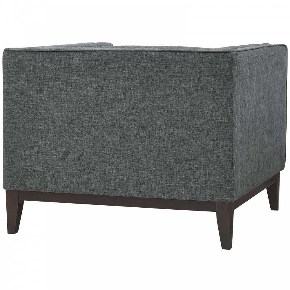 Serve Armchairs Set of 2, Gray