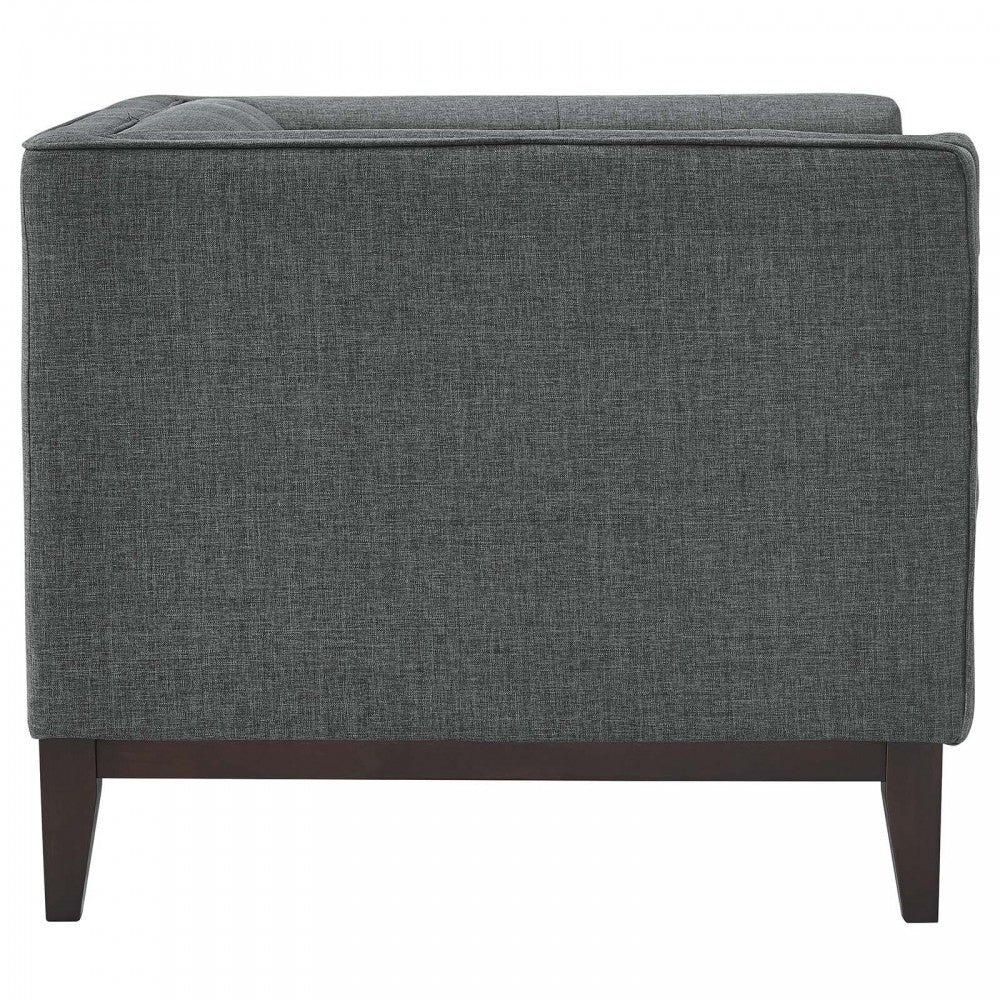 Serve Armchairs Set of 2, Gray