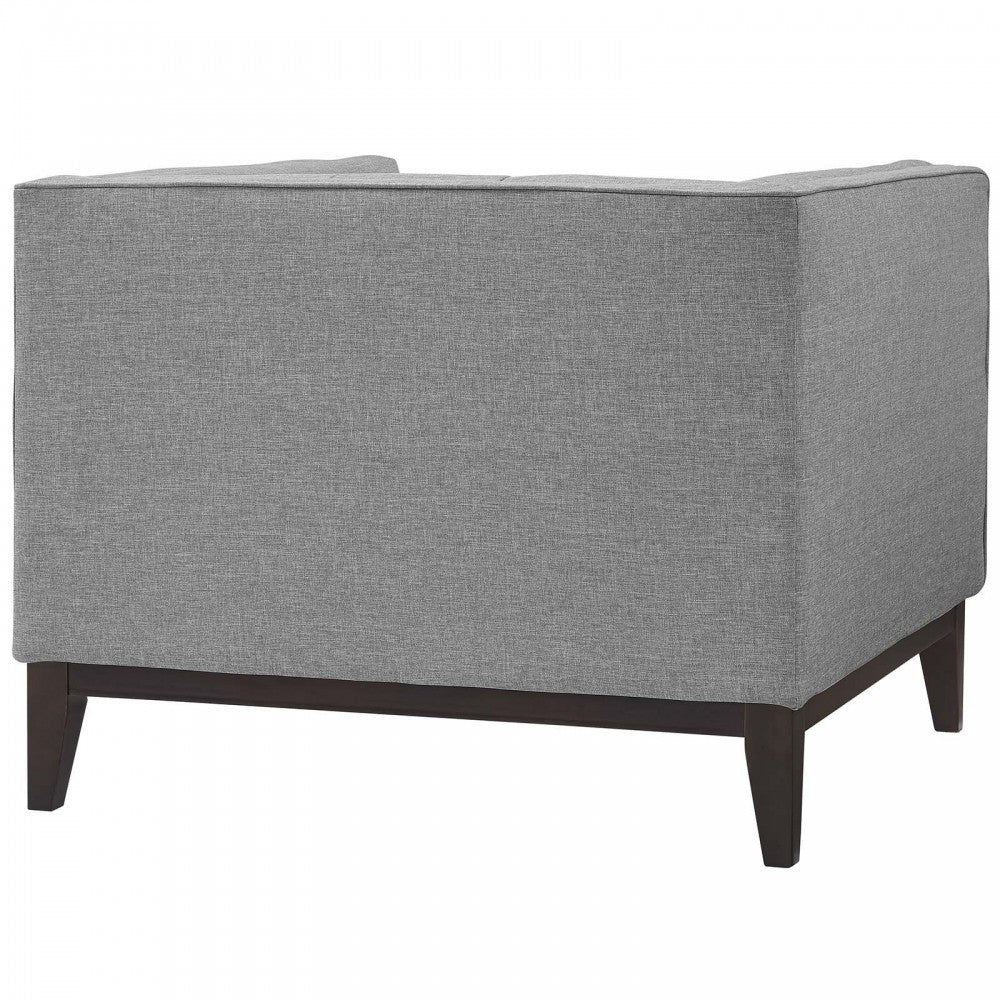 Serve Armchairs Set of 2, Light Gray