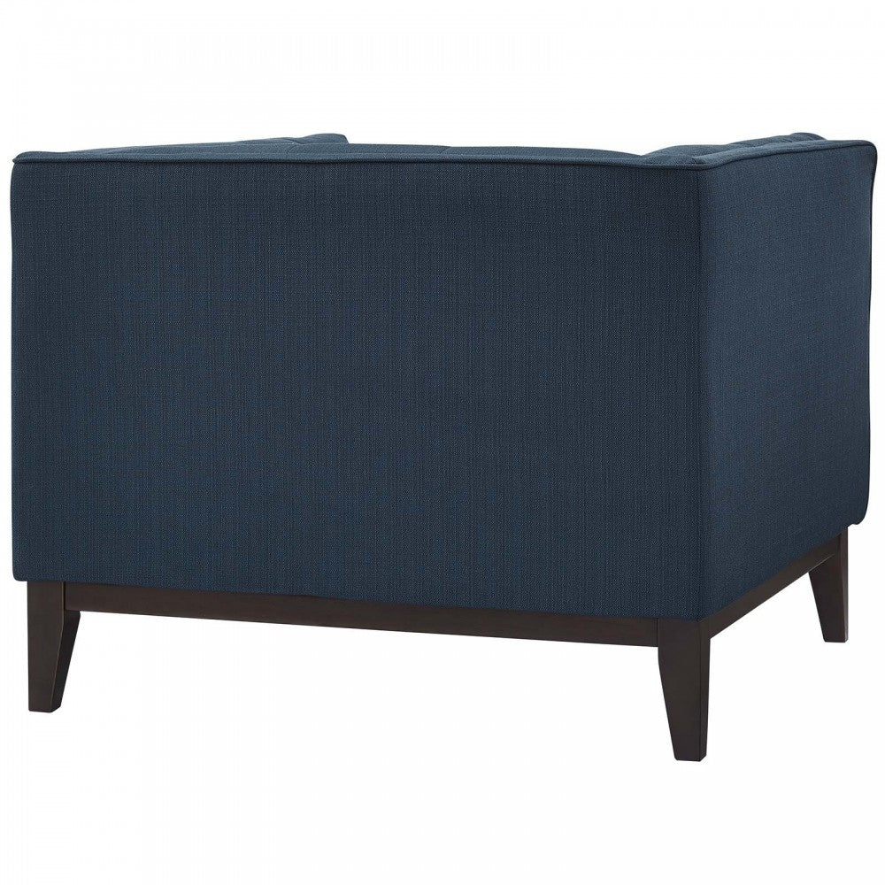 Serve Armchairs Set of 2, Azure