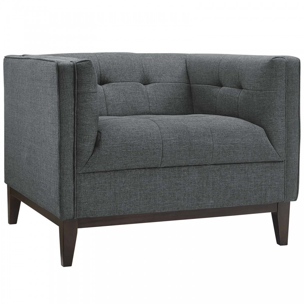 Serve Living Room Set Set of 2, Gray