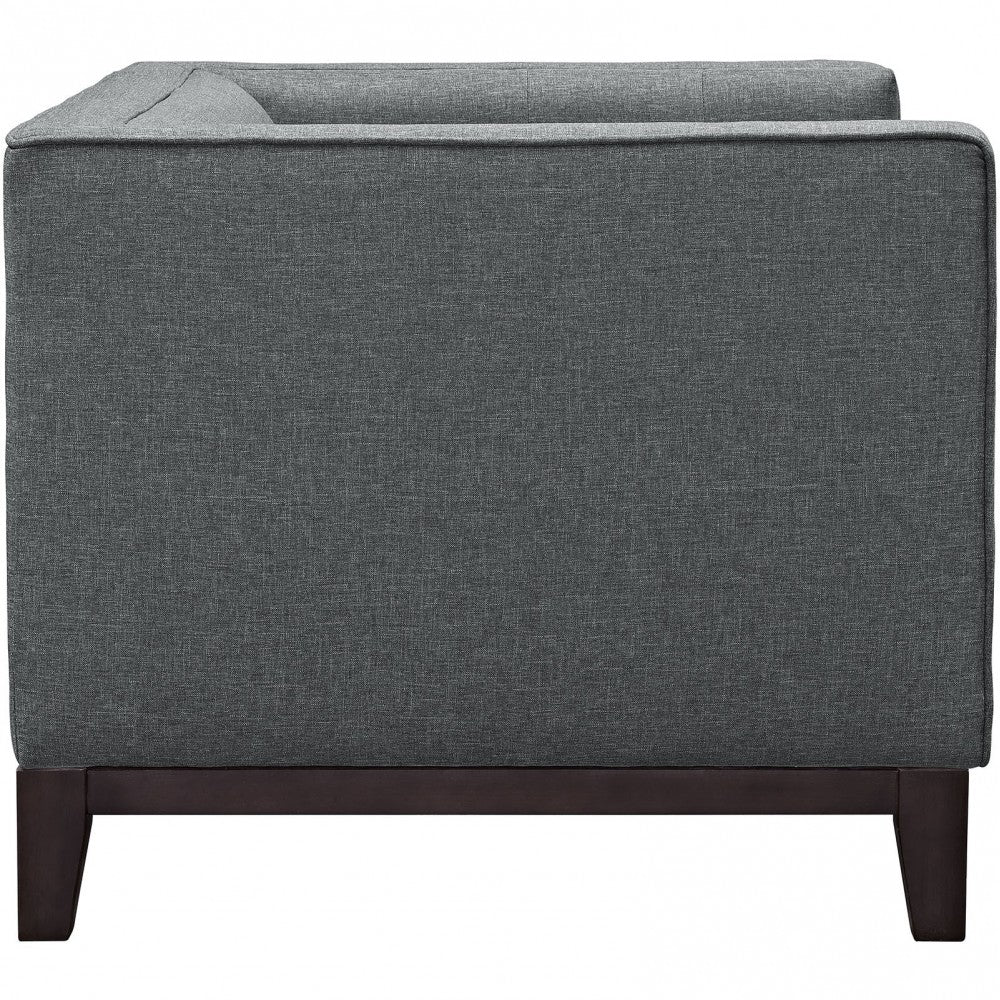 Serve Living Room Set Set of 3, Gray