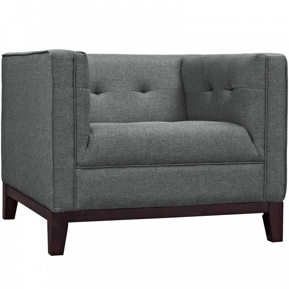Serve Living Room Set Set of 3, Gray