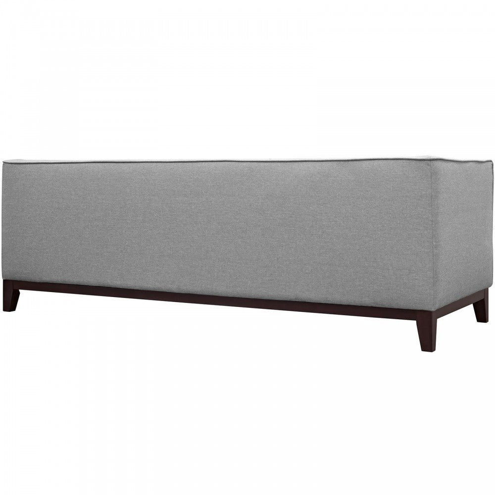Serve Living Room Set Set of 3, Light Gray