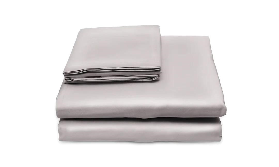 Puffy Sheets Twin Size Gray Color