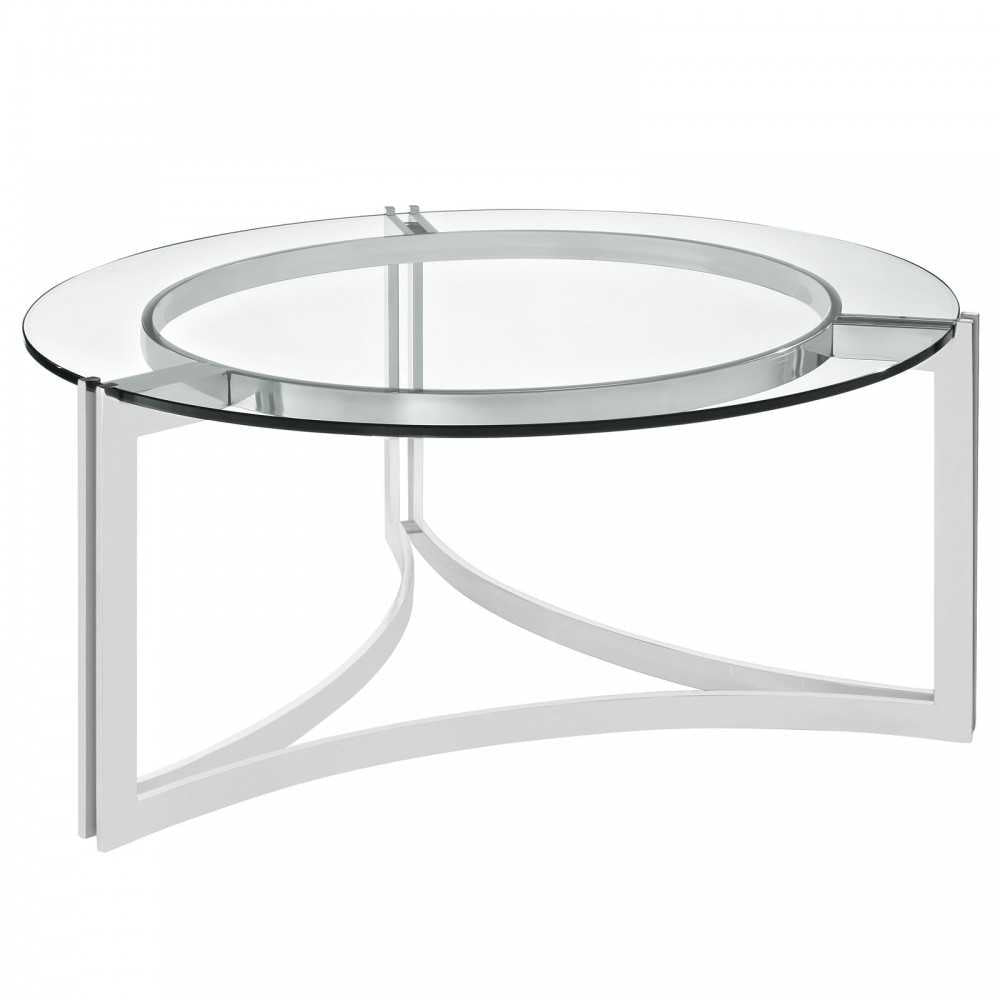 Signet Stainless Steel Coffee Table