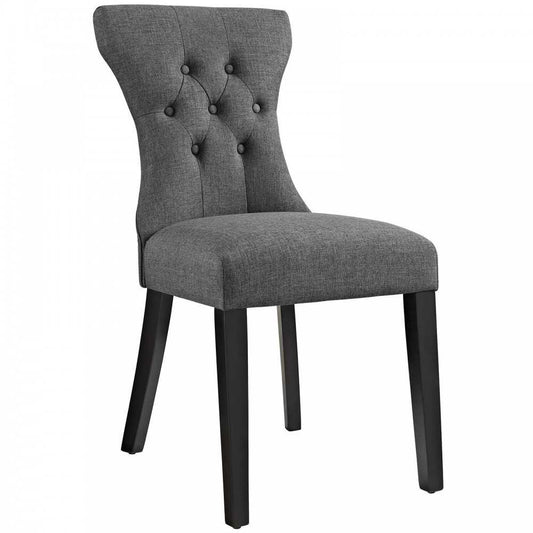 Silhouette Dining Side Chair, Gray