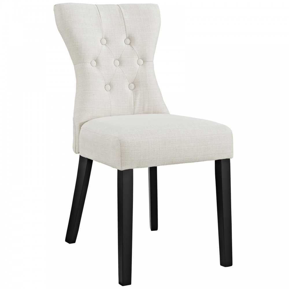 Silhouette Dining Side Chair, Beige