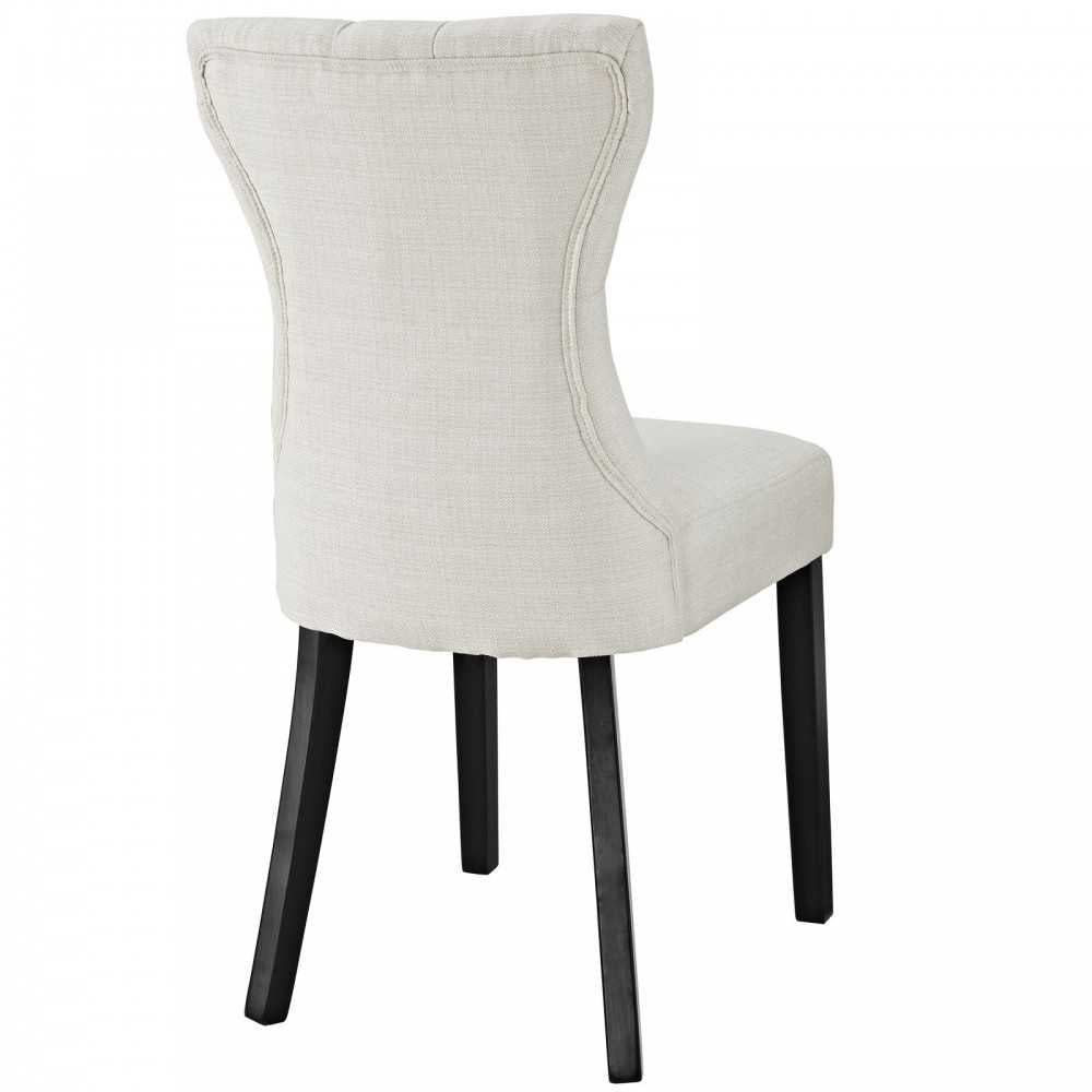 Silhouette Dining Side Chair, Beige