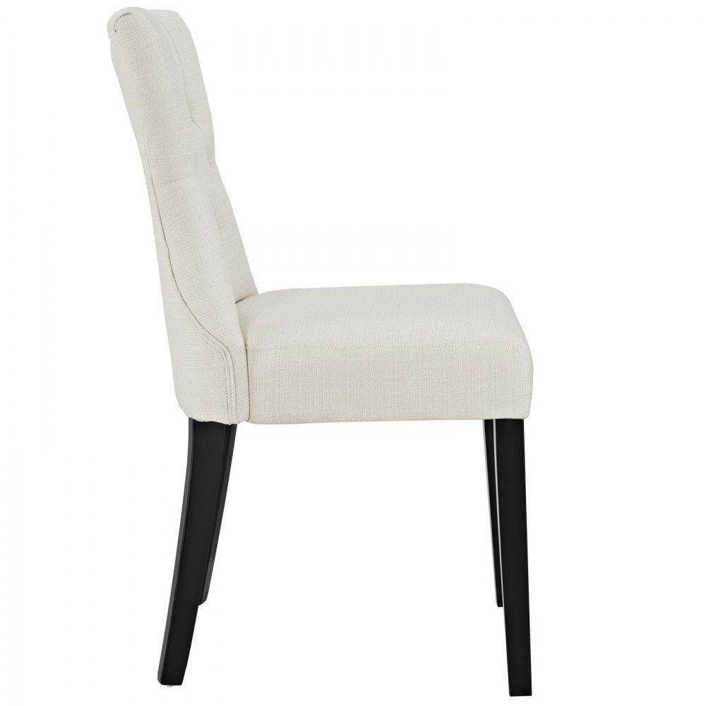 Silhouette Dining Side Chair, Beige