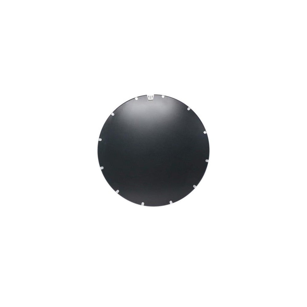 Silver 20" Round Wall Mirror