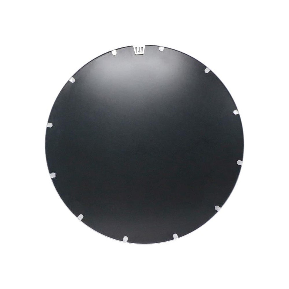 Silver 36" Round Wall Mirror