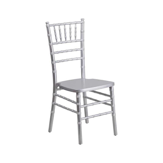 Silver Wood Chiavari Chair