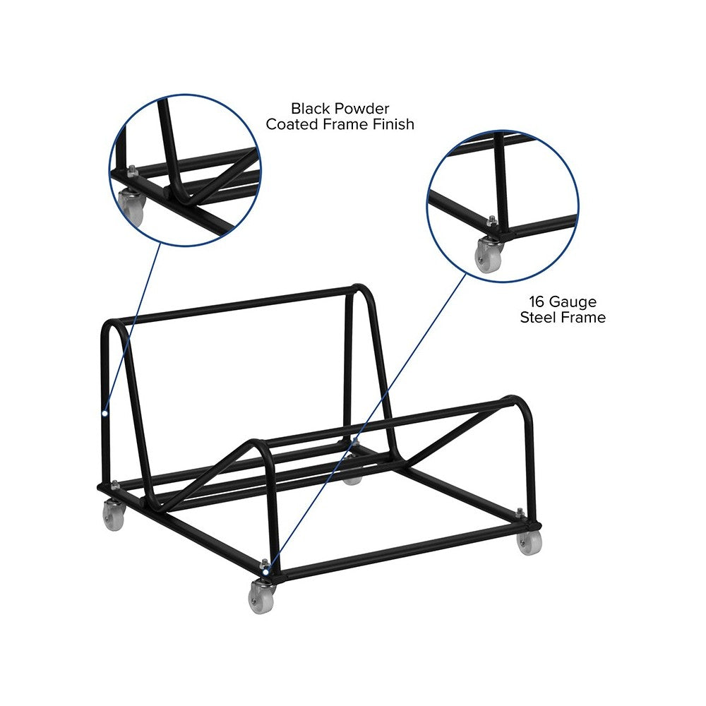 Sled Base Stack Chair Dolly