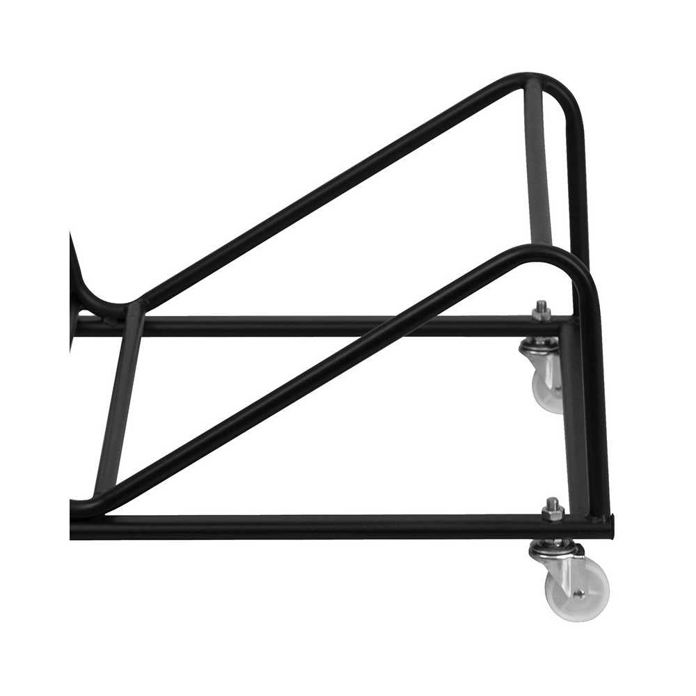 Sled Base Stack Chair Dolly