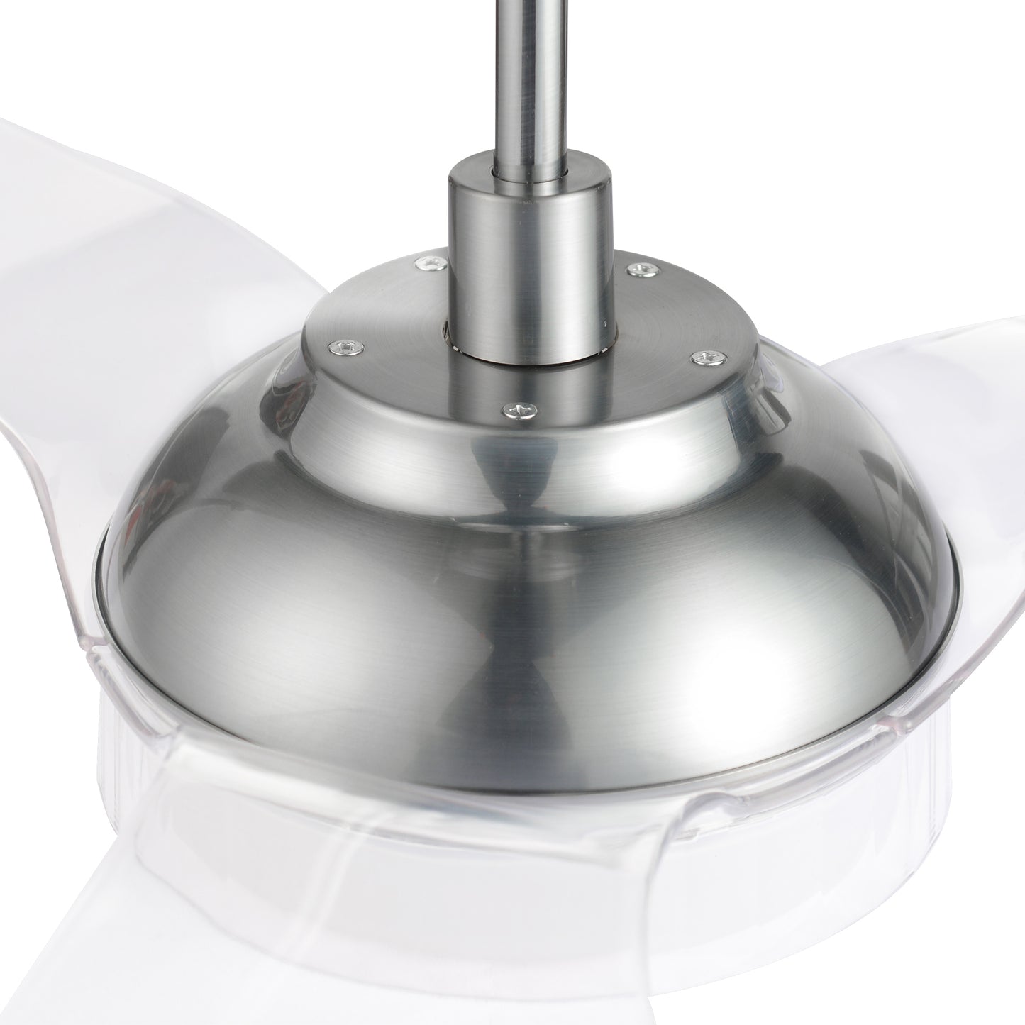 Fletcher 52-Inch Indoor/Outdoor Smart Ceiling Fan - Champagne