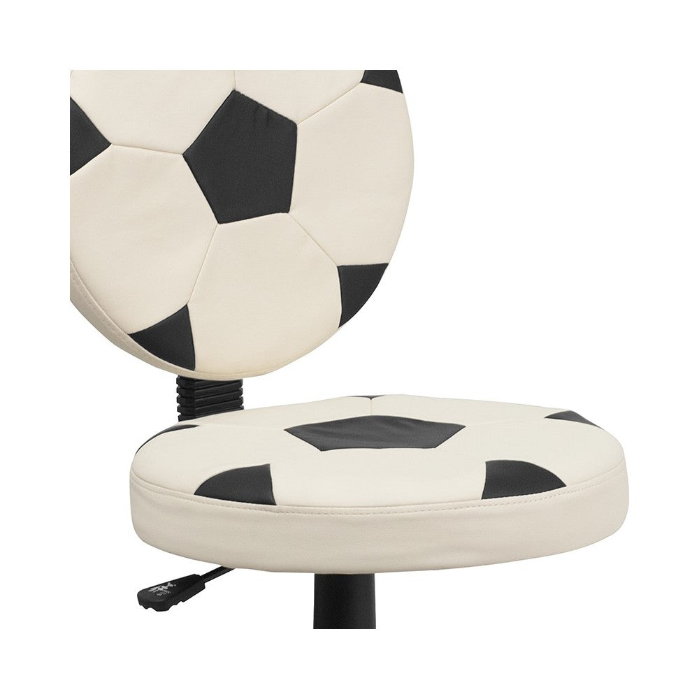 Soccer Swivel Task Office Chair
