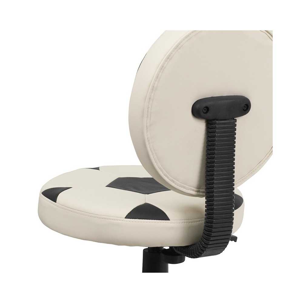 Soccer Swivel Task Office Chair