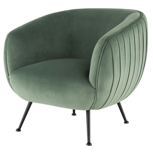 Sofia Moss Fabric Occasional Chair, HGDH133