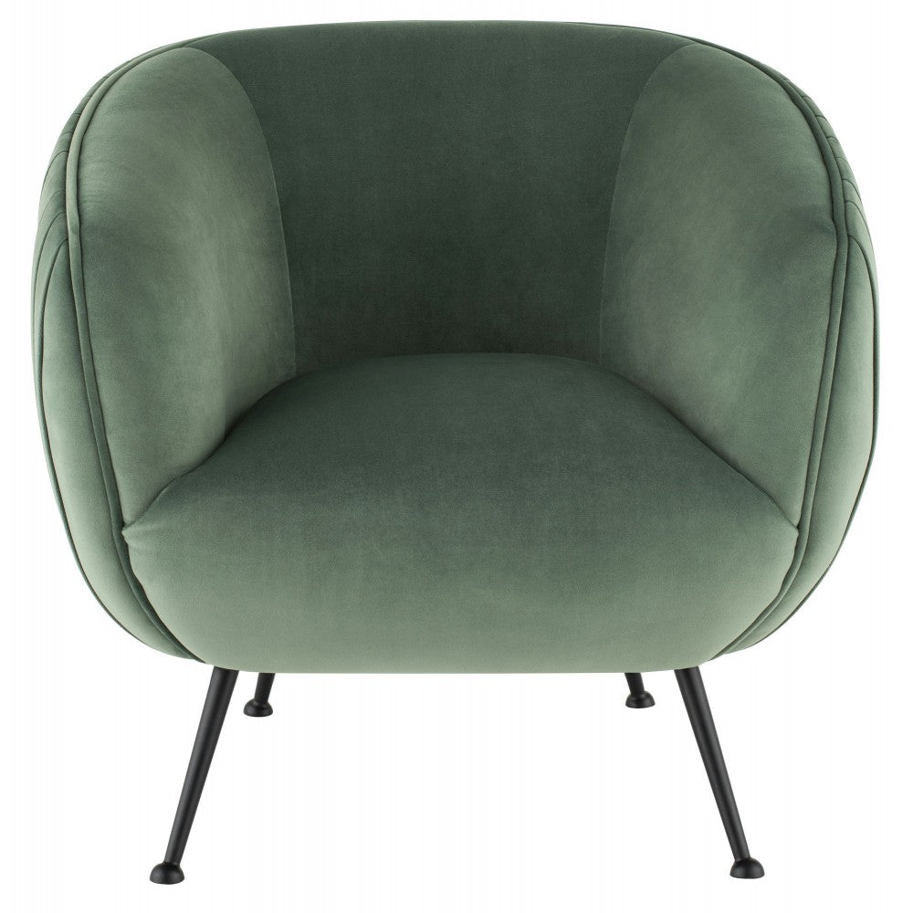 Sofia Moss Fabric Occasional Chair, HGDH133