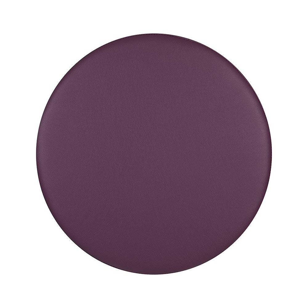 Soft Seating Collaborative Circle for Classrooms and Common Spaces - 18" Seat Height (Purple)