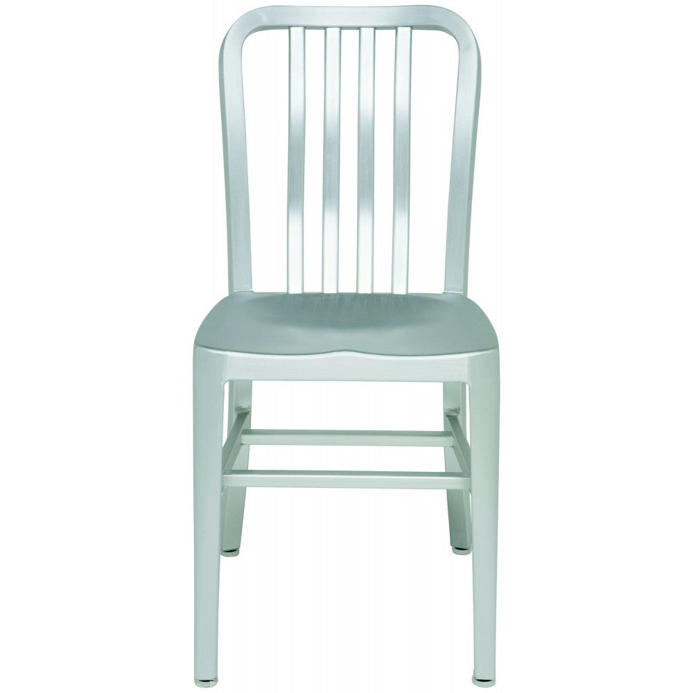 Soho Silver Metal Dining Chair