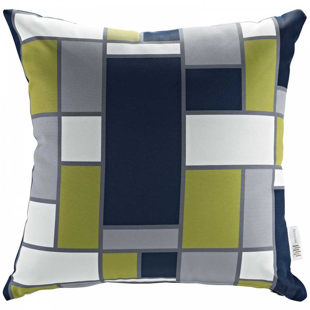 Sojourn 10 Piece Outdoor Patio Sunbrella Sectional Set, Canvas Navy, EEI-2383-CHC-NAV-SET