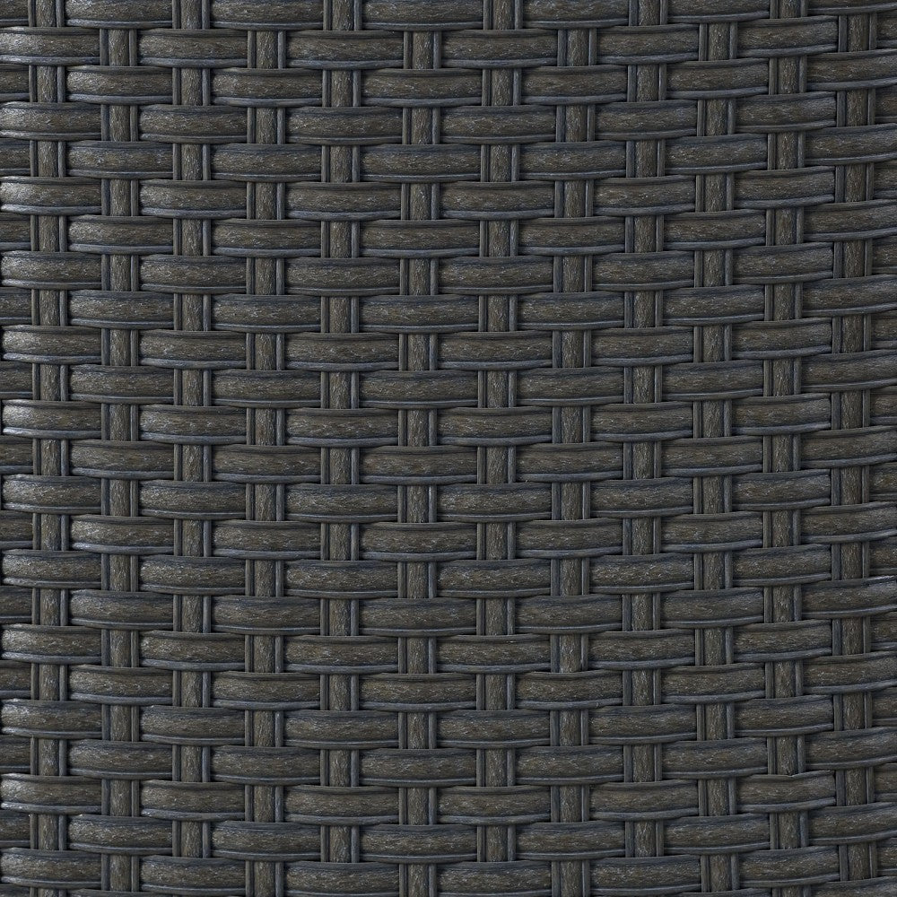 Sojourn 9 Piece Outdoor Patio Sunbrella Dining Set, Canvas Navy, EEI-2309-CHC-NAV-SET