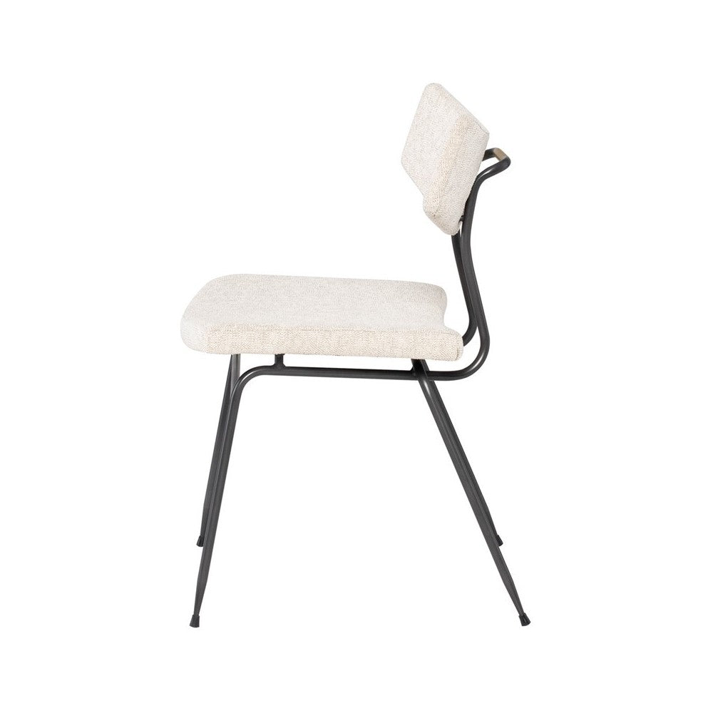 Soli Shell Fabric Dining Chair