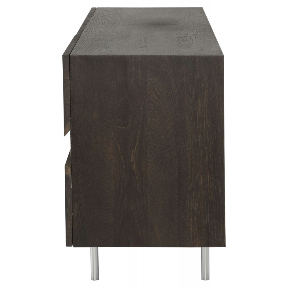 Sorrento Seared Wood Sideboard Cabinet, HGSR273