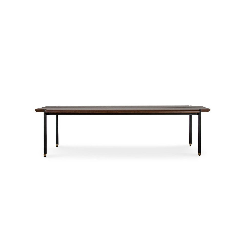 Stacking Bench Smoked Wood Occasional Bench, HGDA567