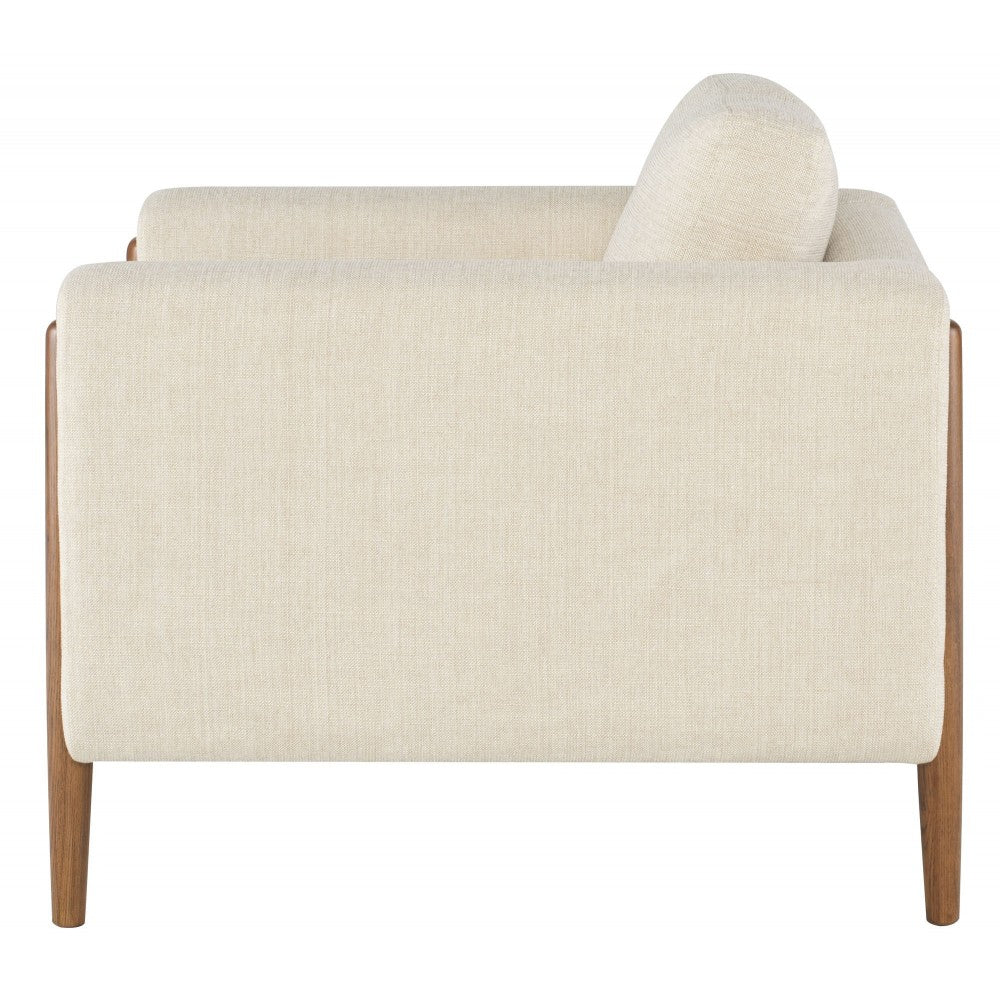 Steen Sand Fabric Single Seat Sofa