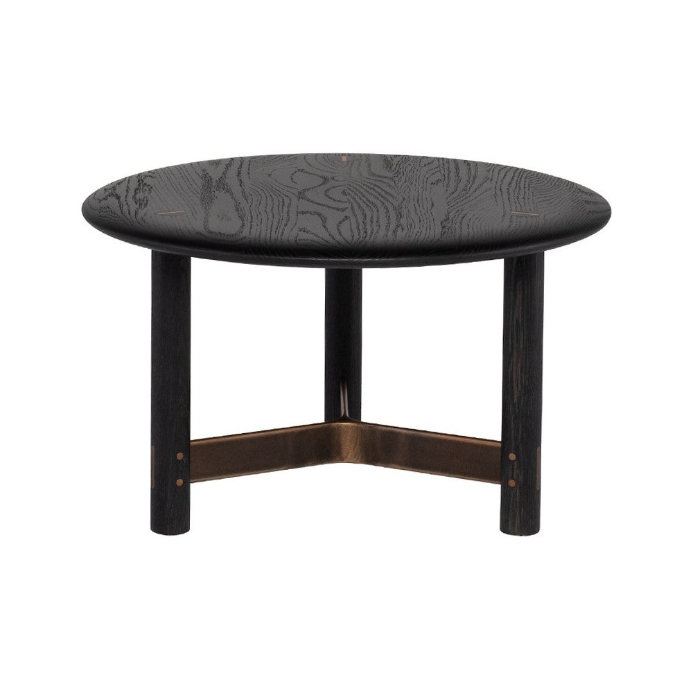 Stilt Ebonized Wood Coffee Table, HGDA851