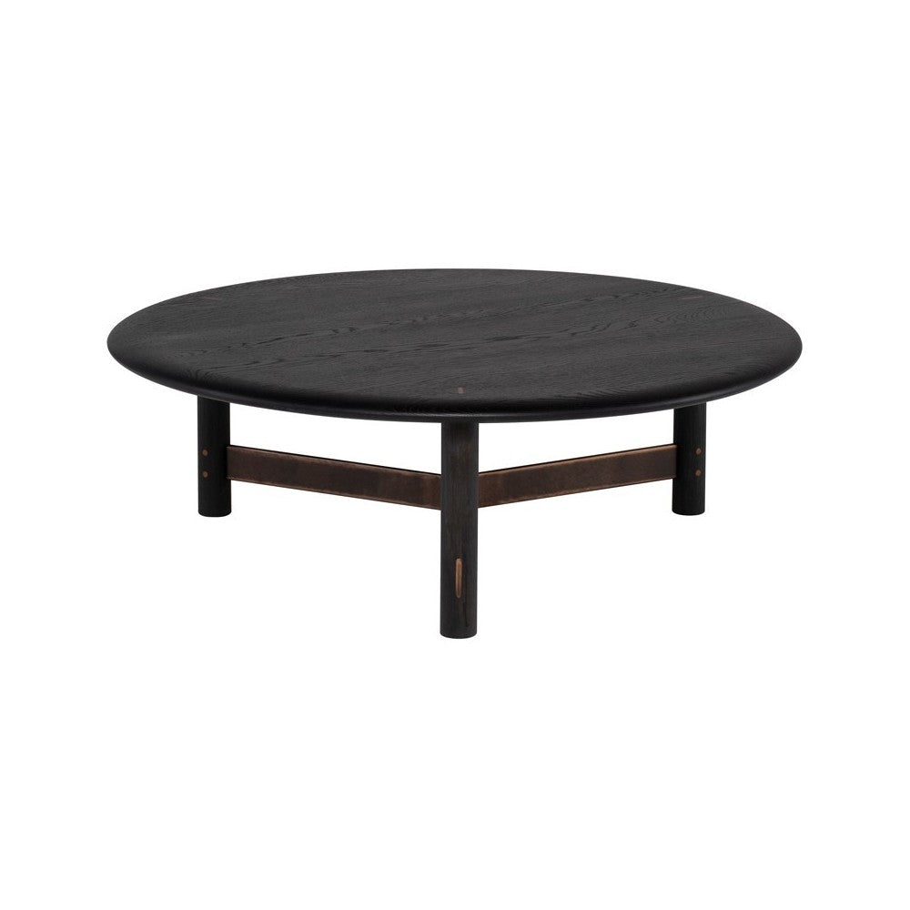 Stilt Ebonized Wood Coffee Table, HGDA853