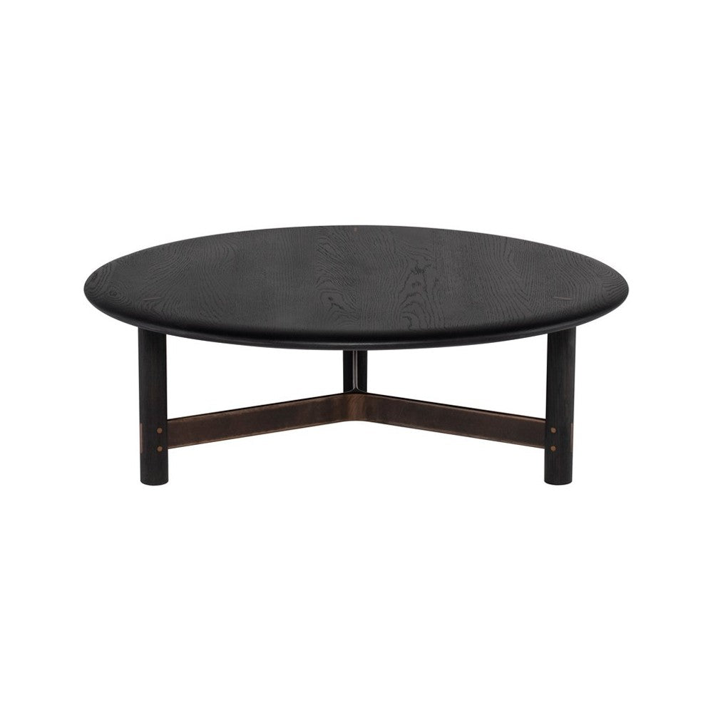 Stilt Ebonized Wood Coffee Table, HGDA853