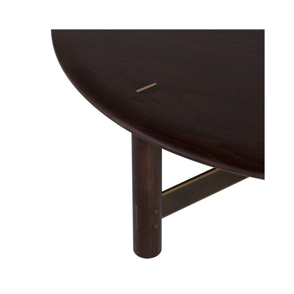 Stilt Smoked Wood Coffee Table, HGDA852