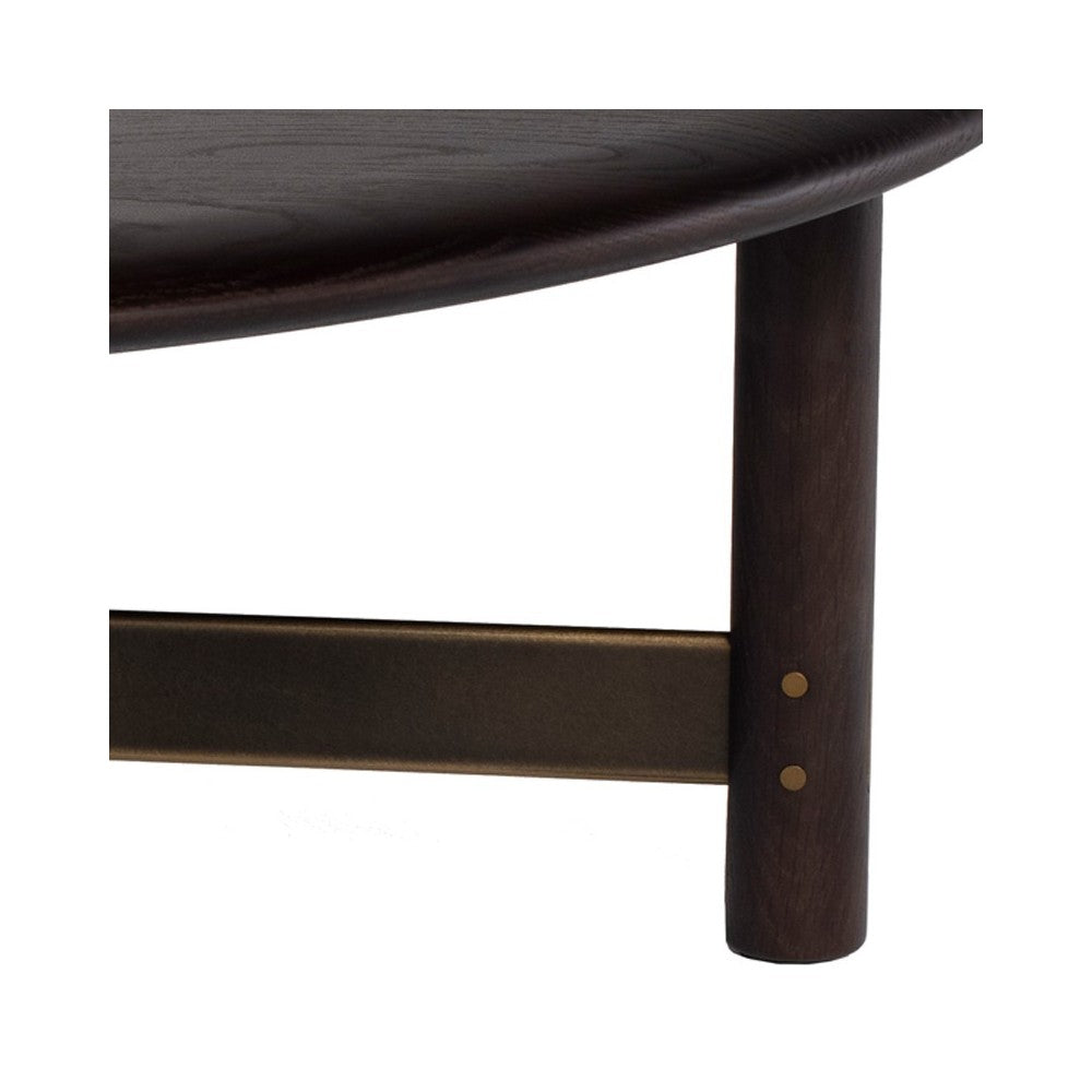 Stilt Smoked Wood Coffee Table, HGDA852