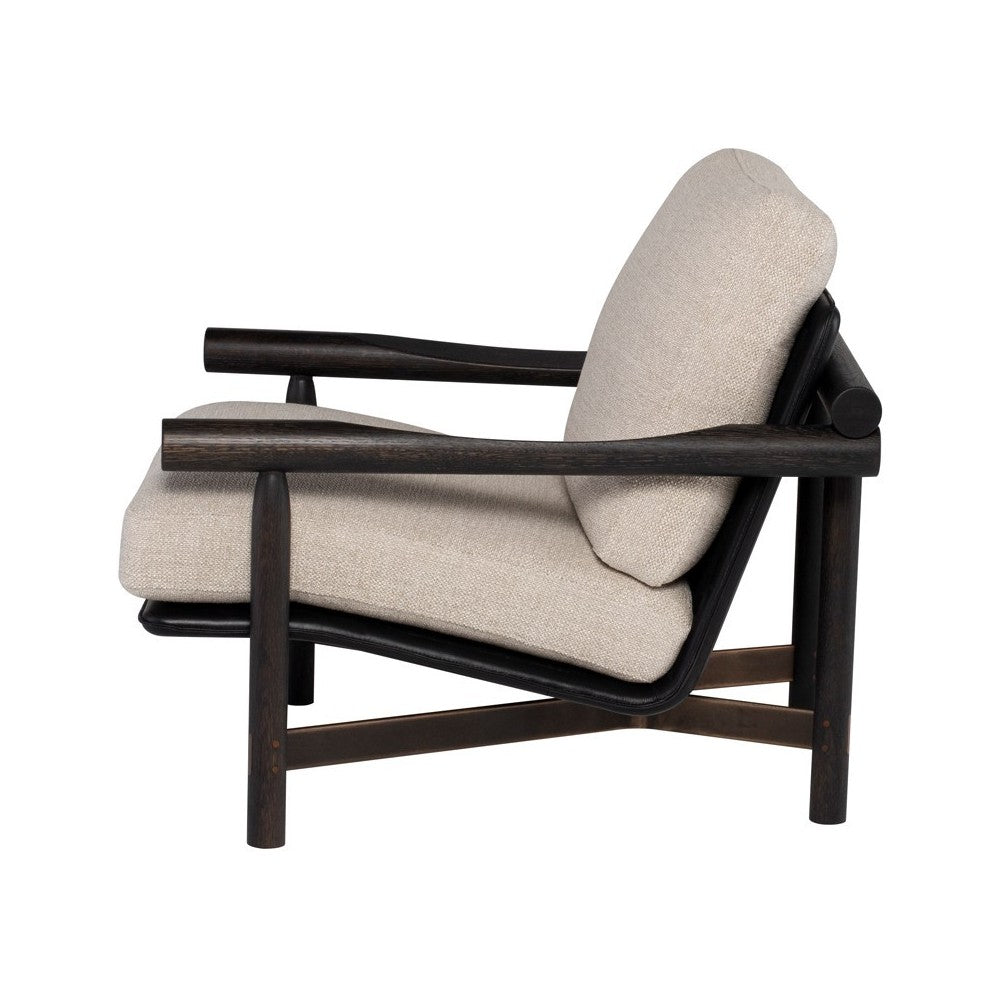 Stilt Tara Quartz Fabric Occasional Chair