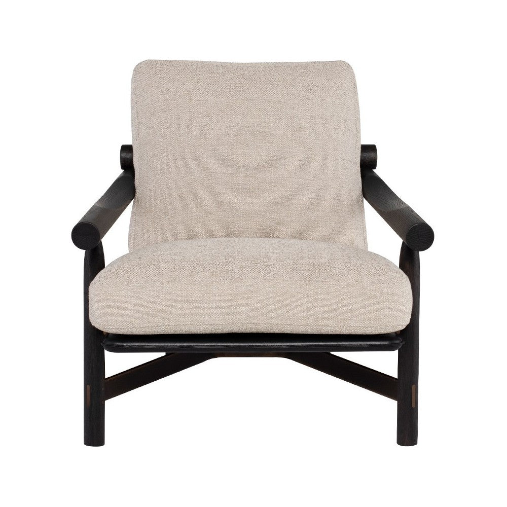 Stilt Tara Quartz Fabric Occasional Chair