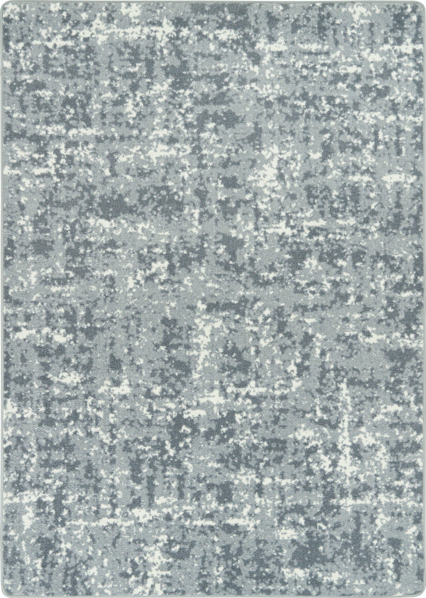 Stretched Thin 7'8" x 10'9" area rug in color Cloudy