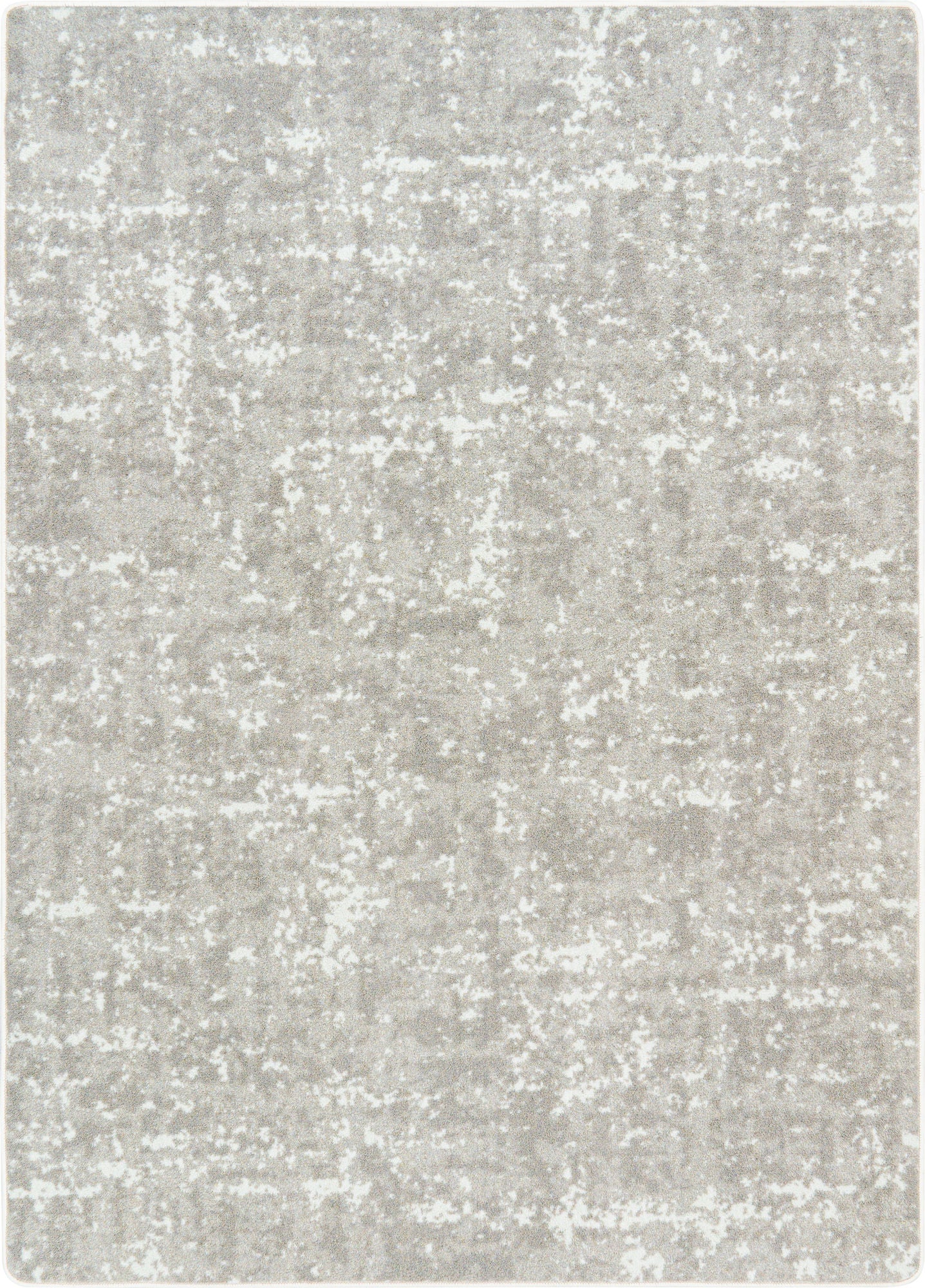 Stretched Thin 7'8" x 10'9" area rug in color Dove