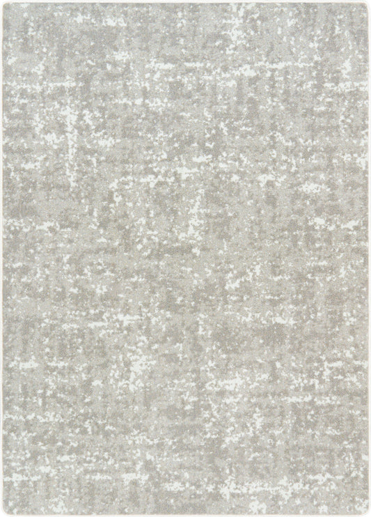 Stretched Thin 5'4" x 7'8" area rug in color Dove