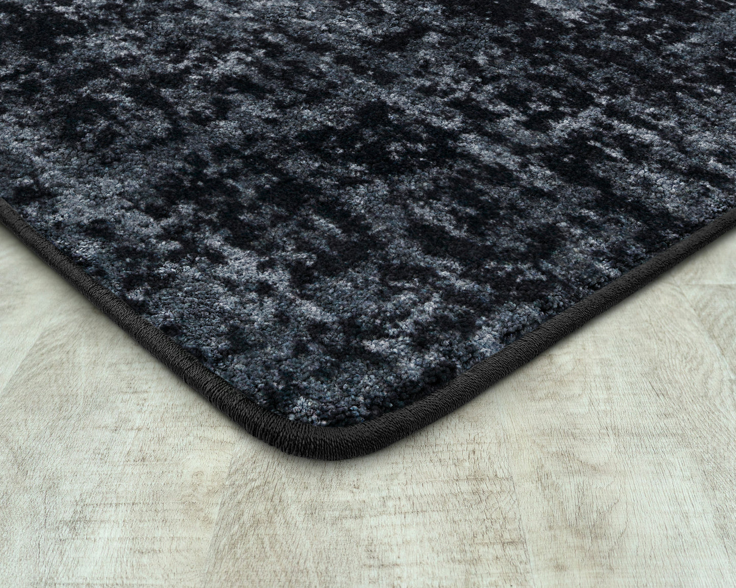 Stretched Thin 5'4" x 7'8" area rug in color Slate
