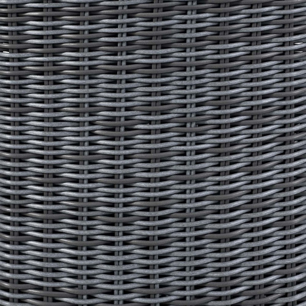 Summon 11 Piece Outdoor Patio Sunbrella Dining Set, Canvas Red