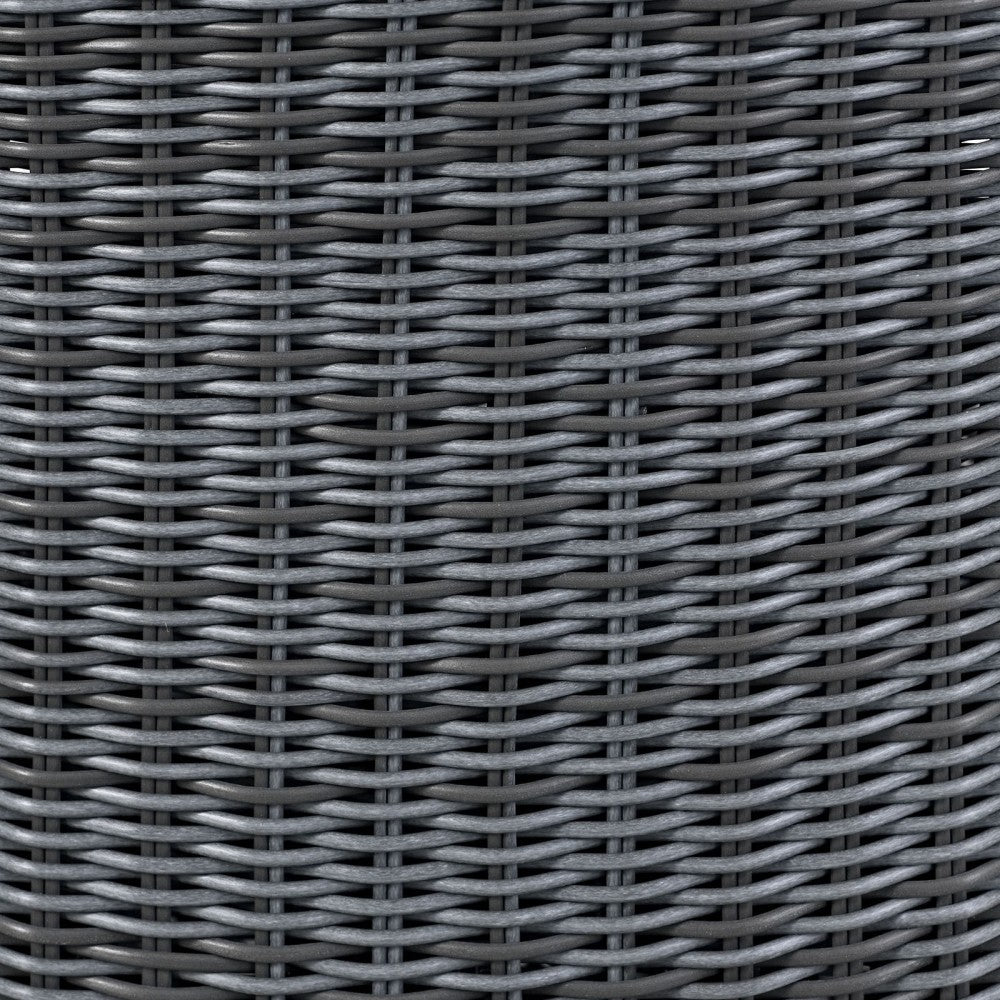 Summon 9 Piece Outdoor Patio Sunbrella Dining Set, Canvas Tuscan